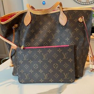 Louis Vuitton Neverfull PM monogram tote bag